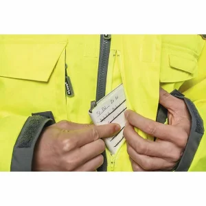 Elysee Arbeitsjacke RUFUS 2-in-1, 23429-3, Warnschutzjacke, Signalgelb, Wasserdicht, Größe XL 10