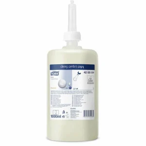 Tork Seife Premium Mild, 420501, S1, Flüssigseife, Nachfüller, 1 Liter 24