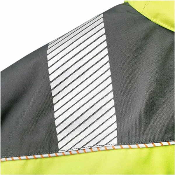 Elysee Arbeitsjacke RUFUS 2-in-1, 23429-3, Warnschutzjacke, Signalgelb, Wasserdicht, Größe XL 3