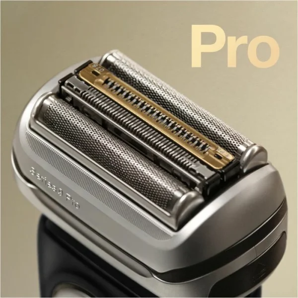 Braun Elektrorasierer Series 9 Pro Premium 9410s, Wet & Dry, 4+1 Scherkopf, Mit Trimmer & Reise-Etui 5