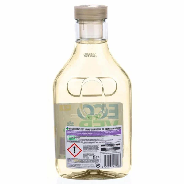 Ecover Waschmittel Feinwaschmittel Schwarz&Dunkel, Flüssig, ökologisch, Limette & Lotus, 1 L, 22 WL 3