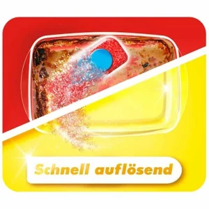 Somat Spülmaschinentabs All In 1, Kraftvoll Gegen Eingetrocknetes, 56 Tabs 18