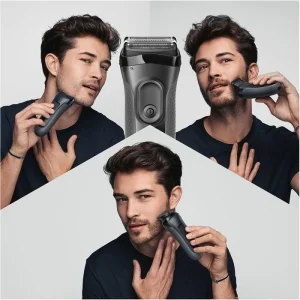 Braun Rasierer Series 3 Shave&Style 3000BT, 3 In 1, Für Männer, Trockenrasierer, Trimmer 13