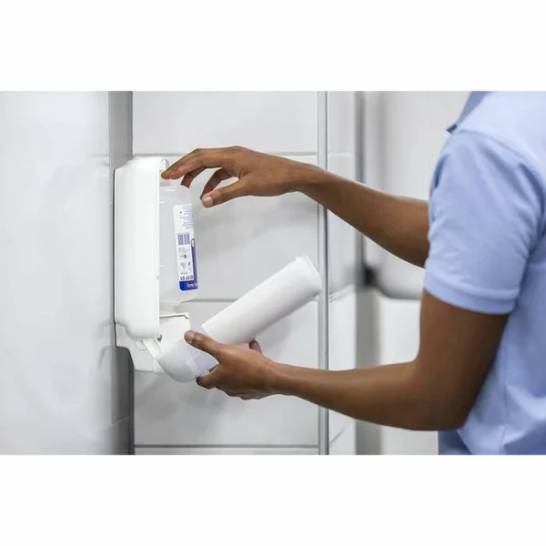 Tork Seife Premium Mild, 420501, S1, Flüssigseife, Nachfüller, 1 Liter 8