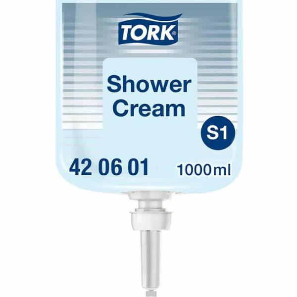 Tork Duschgel Duschcreme Hair & Body, 420601, S1, Für Frauen Und Männer, 1 Liter 1