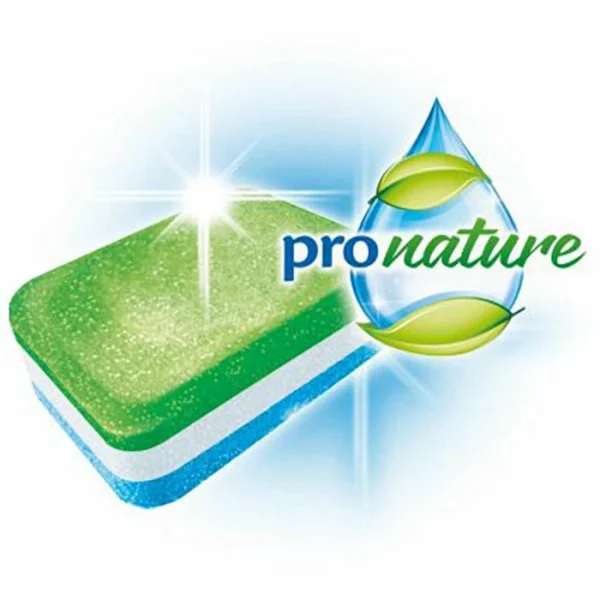 Somat Spülmaschinentabs Pro Nature, All In 1, XXL, Geschirr-Reiniger, Bio, 56 Tabs 3
