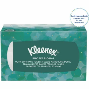 Kimberly-Clark Papierhandtücher Kleenex Ultra 1126, 1-lagig, Interfold-Falz, 22,5 X 26,0cm, 1260 Stück 14