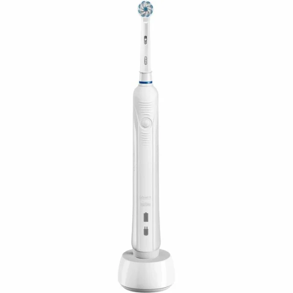 Oral B Oral-B Elektrische-Zahnbürste Pro 1 200, Weiß, Sensi UltraThin, 3 Putzmodi, Mit 1 Aufsteckbürste 9