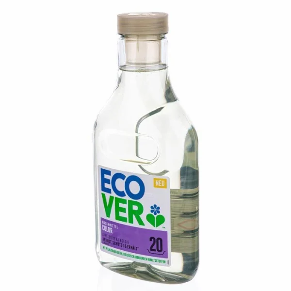 Ecover Waschmittel Feinwaschmittel Schwarz&Dunkel, Flüssig, ökologisch, Limette & Lotus, 1 L, 22 WL 5