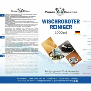 PandaCleaner Unterhaltsreiniger EA0772, Wischroboter-Reiniger, 1 Liter 11