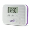 Scala Tablettenbox Vergiss Nix 6, 1 Tag, 5 Alarmzeiten Pro Tag 5