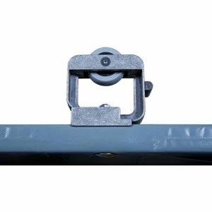 Leina-Werke Krankentrage N, Je 2 Gleit-/Rollenfüße, 1 X Klappbar, 230 X 55,6cm, DIN 13024 9