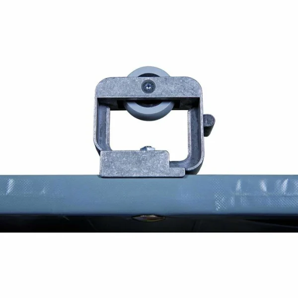 Leina-Werke Krankentrage N, Je 2 Gleit-/Rollenfüße, 1 X Klappbar, 230 X 55,6cm, DIN 13024 4