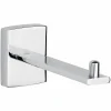 Tesa Toilettenpapierspender Klaam, 40271, Ohne Bohren, Ersatzrollenhalter, Für 1 Kleinrolle 13