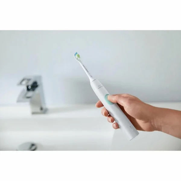 Philips Elektrische-Zahnbürste Sonicare, HX6807/28, ProtectiveClean 4300, 1 Putzmodus, Inkl. 1 Etui 3