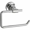 Tesa Toilettenpapierspender Luup, 40287, Ohne Bohren, Metall, Für 1 Kleinrolle, Silber 10