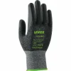 Uvex Arbeitshandschuhe C300 Wet, 6054209, Schnittschutzhandschuhe, Grau, Größe 9, 1 Paar 17