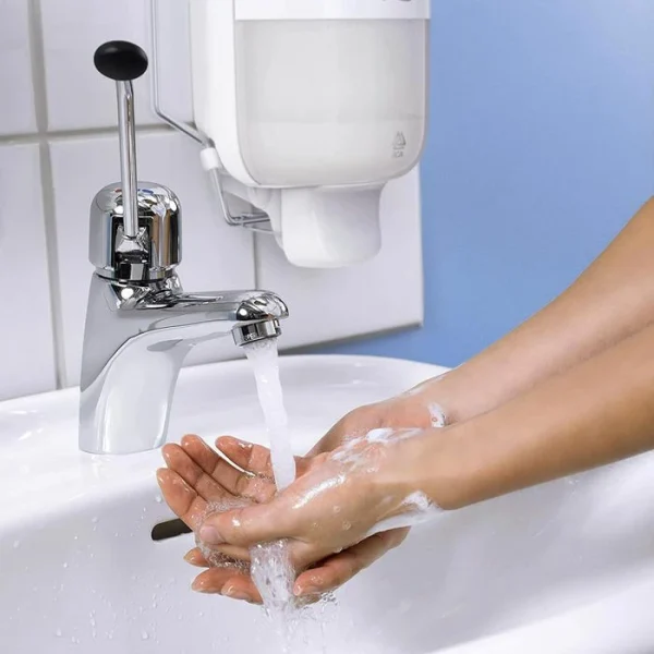 Tork Seife Premium Mild, 420501, S1, Flüssigseife, Nachfüller, 1 Liter 7