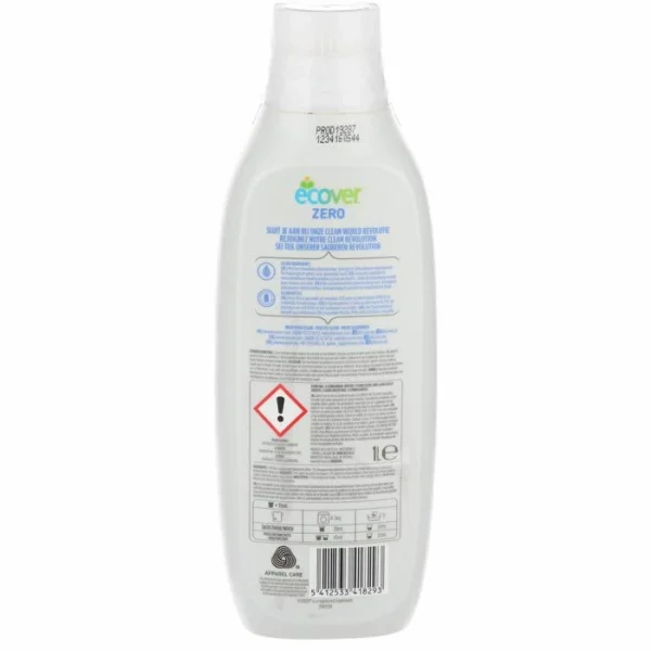 Ecover Weichspüler Zero, Sensitive, 1 Liter, 33 Waschladungen 3