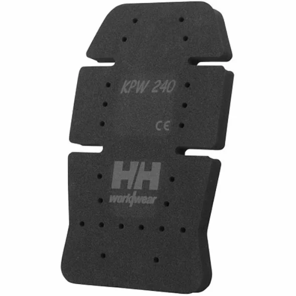 Helly Hansen Helly-Hansen Kniepolster Xtra Protective, Für Arbeitshosen, 14,5x24x1,6 Cm, Schwarz, 1 Paar 1