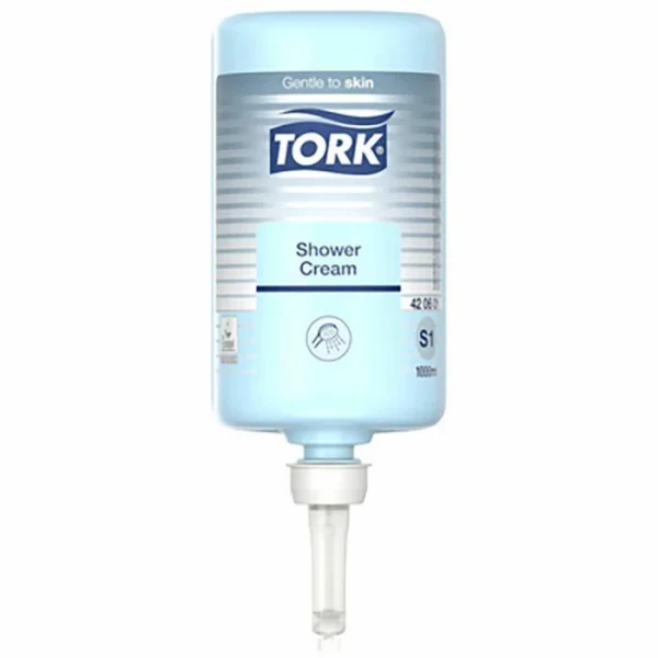 Tork Duschgel Duschcreme Hair & Body, 420601, S1, Für Frauen Und Männer, 1 Liter 7