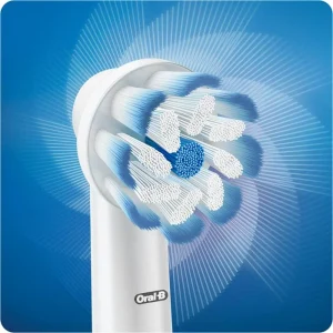 Oral B Oral-B Elektrische-Zahnbürste Pro 1 200, Weiß, Sensi UltraThin, 3 Putzmodi, Mit 1 Aufsteckbürste 16