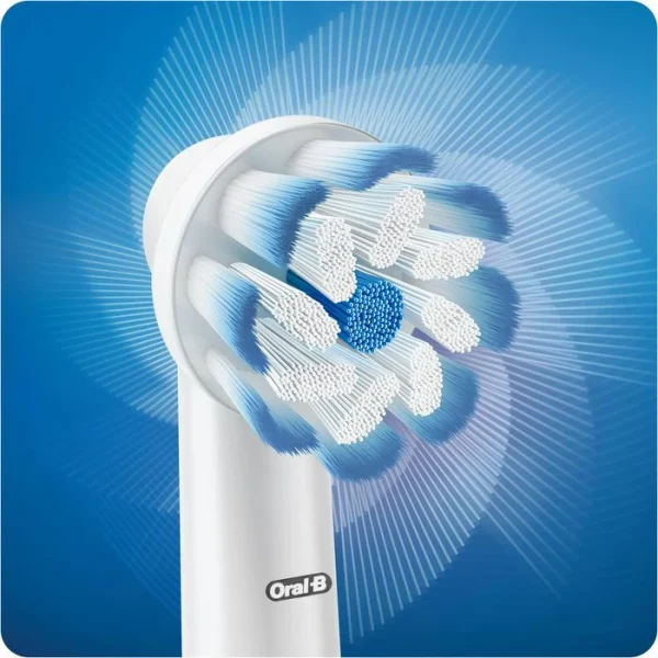 Oral B Oral-B Elektrische-Zahnbürste Pro 1 200, Weiß, Sensi UltraThin, 3 Putzmodi, Mit 1 Aufsteckbürste 5