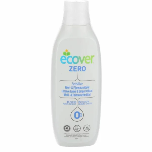 Ecover Weichspüler Zero, Sensitive, 1 Liter, 33 Waschladungen 1