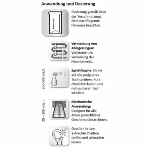 Tana Entkalker Calc Free, 712688, Flüssigentkalker, Konzentrat, 1 Liter 7