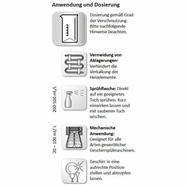 Tana Entkalker Calc Free, 712688, Flüssigentkalker, Konzentrat, 1 Liter 3