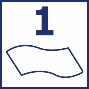 Tork Universal 1-lagig 6 Rollen Toilettenpapier 13