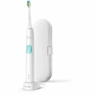 Philips Elektrische-Zahnbürste Sonicare, HX6807/28, ProtectiveClean 4300, 1 Putzmodus, Inkl. 1 Etui 18