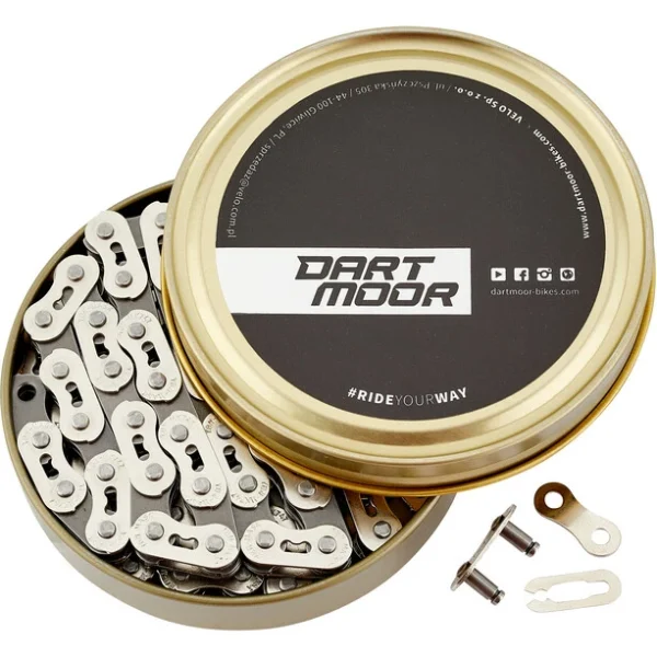 DARTMOOR Core Kette 1/8″ Silber 1