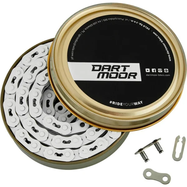 DARTMOOR Core Kette 1/8″ Weiß 1