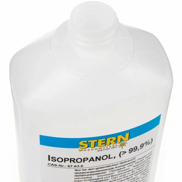 Stern Isopropanol 99,9%, Alkoholreiniger, Fettlöser, Isopropylalkohol, 1 L 4