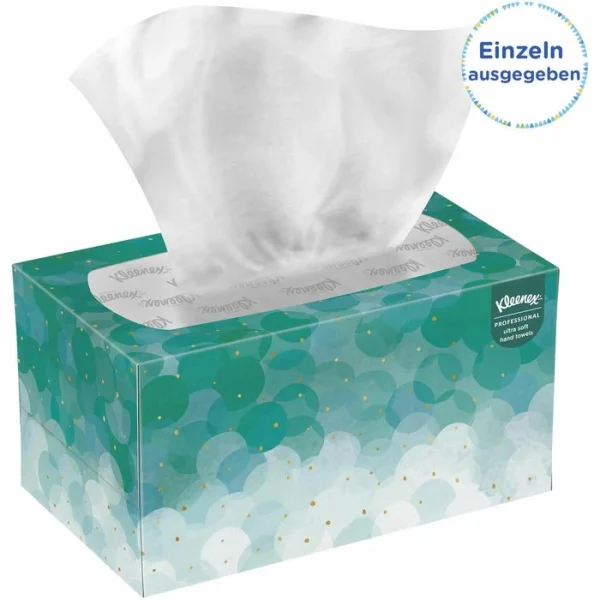 Kimberly-Clark Papierhandtücher Kleenex Ultra 1126, 1-lagig, Interfold-Falz, 22,5 X 26,0cm, 1260 Stück 4