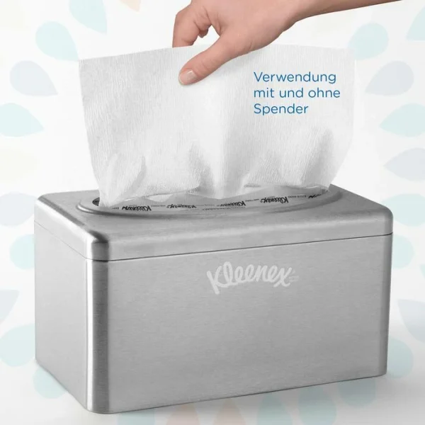 Kimberly-Clark Papierhandtücher Kleenex Ultra 1126, 1-lagig, Interfold-Falz, 22,5 X 26,0cm, 1260 Stück 6