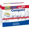 Dr.Schnell Spülmaschinentabs DSC TABS COMPACT, 5 In 1, Mit Aktiv-Sauerstoff, 40 Tabs 5