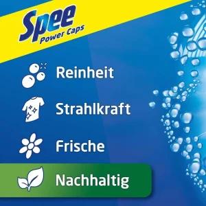 Spee Waschmittel Power Caps Universal 3+1, Vollwaschmittel, 234g, 18 Waschladungen 11