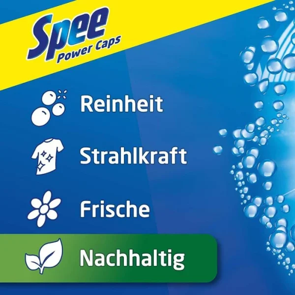 Spee Waschmittel Power Caps Universal 3+1, Vollwaschmittel, 234g, 18 Waschladungen 4