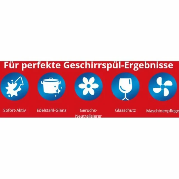 Somat Spülmaschinentabs All In 1, Kraftvoll Gegen Eingetrocknetes, 56 Tabs 8