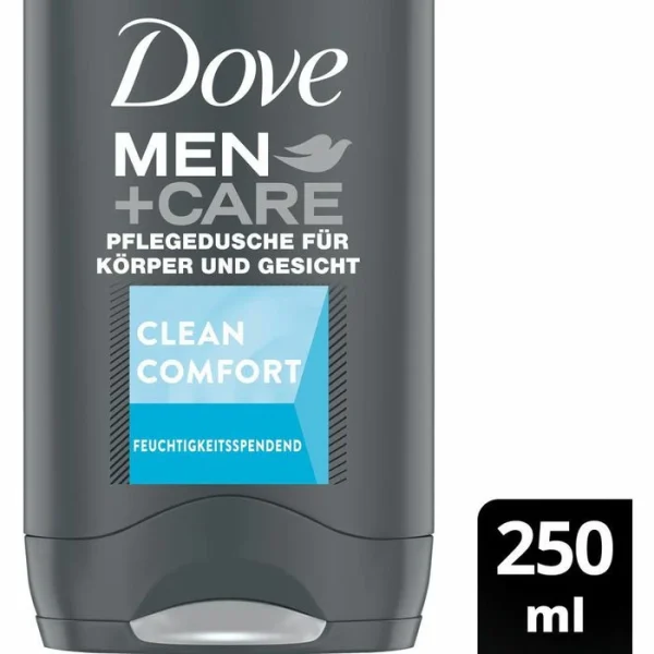 Dove Duschgel Men+Care 3-in-1 Clean Comfort, Für Männer, 250ml 7