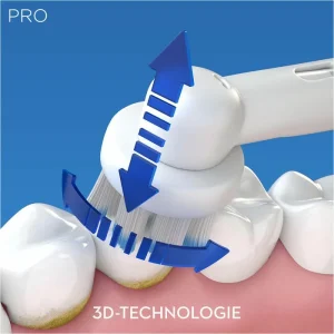 Oral B Oral-B Elektrische-Zahnbürste Pro 1 200, Weiß, Sensi UltraThin, 3 Putzmodi, Mit 1 Aufsteckbürste 12