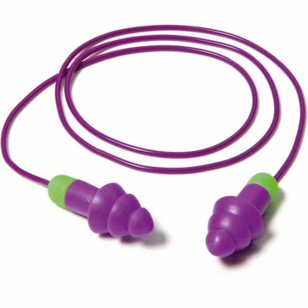 Moldex Ohrstöpsel Rockets Cord, 6401, SNR 30dB, Gehörschutzstöpsel Für Arbeit, 1 Paar 5