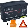 Holthaus Erste-Hilfe-Tasche Mini 3 In 1 Auto DIN 13164, Verbandtasche Mit Warndreieck, Warnweste 13